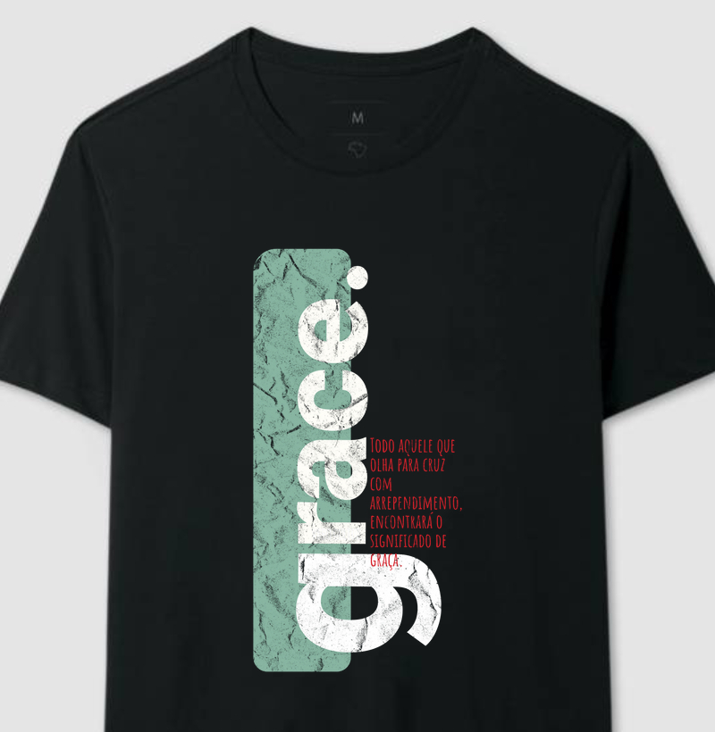 CAMISETA  "GRACE"