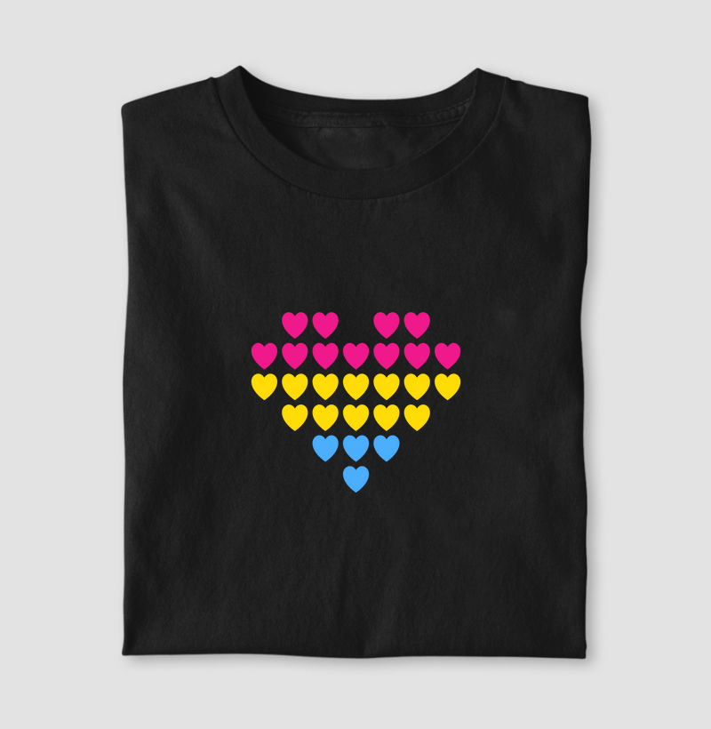 Pequenos Corações - Pansexual