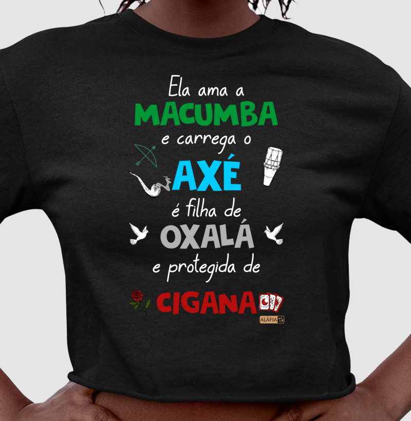 Ela Ama Macumba - Oxalá e Cigana