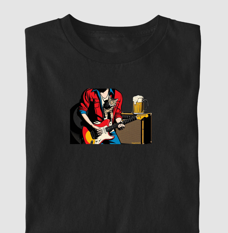 Guita, cerveja e gato 2
