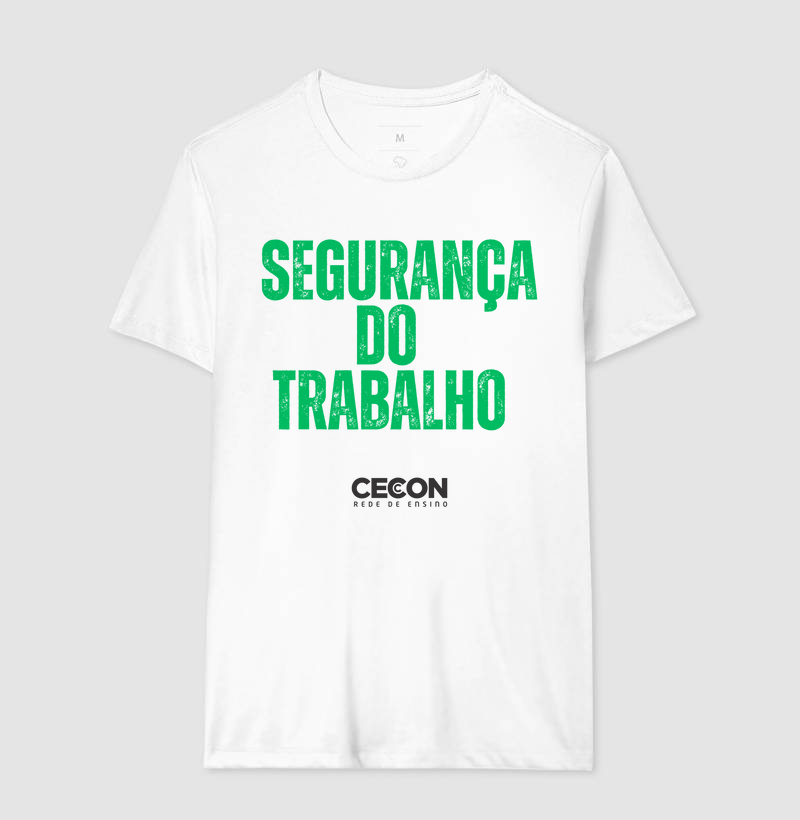 Camisa segurança do trabalho fonte cecon