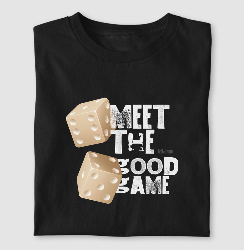 Camiseta estampada hall of fame masculina preta