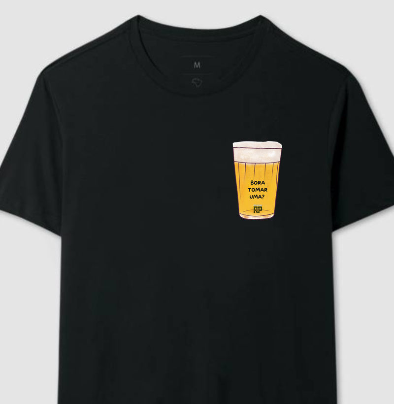 Camiseta Bora Tomar Uma