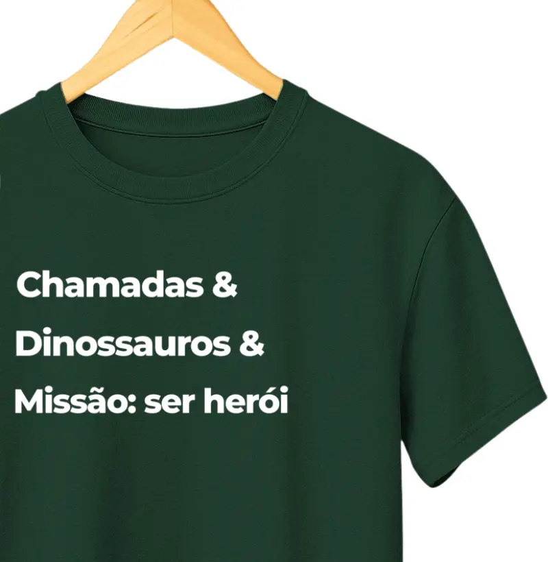Missão: ser herói   