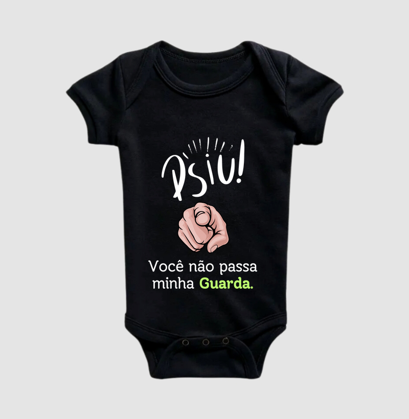 Não Passa Minha Guarda