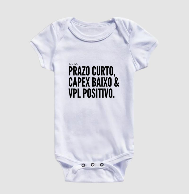 Prazo, Custo e VPL
