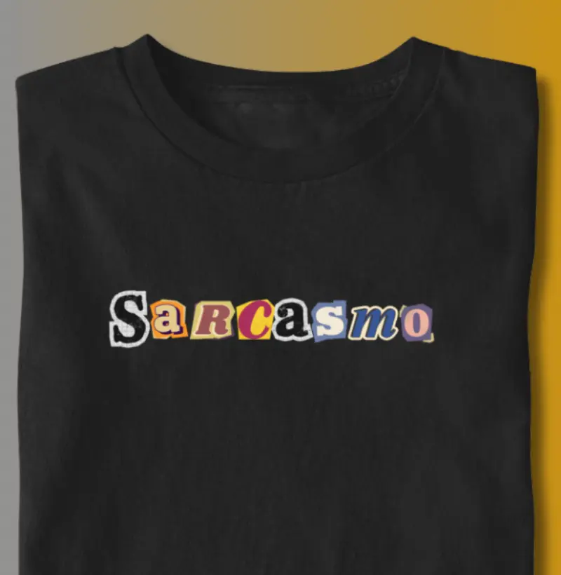 SARCASMO DE JORNAL