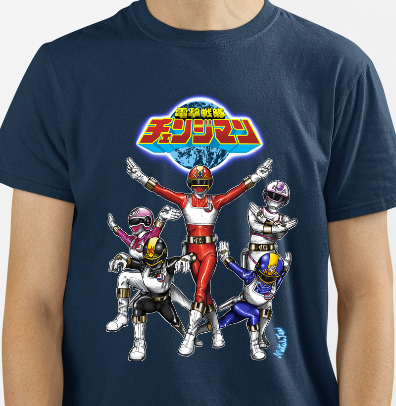 Camiseta Changeman