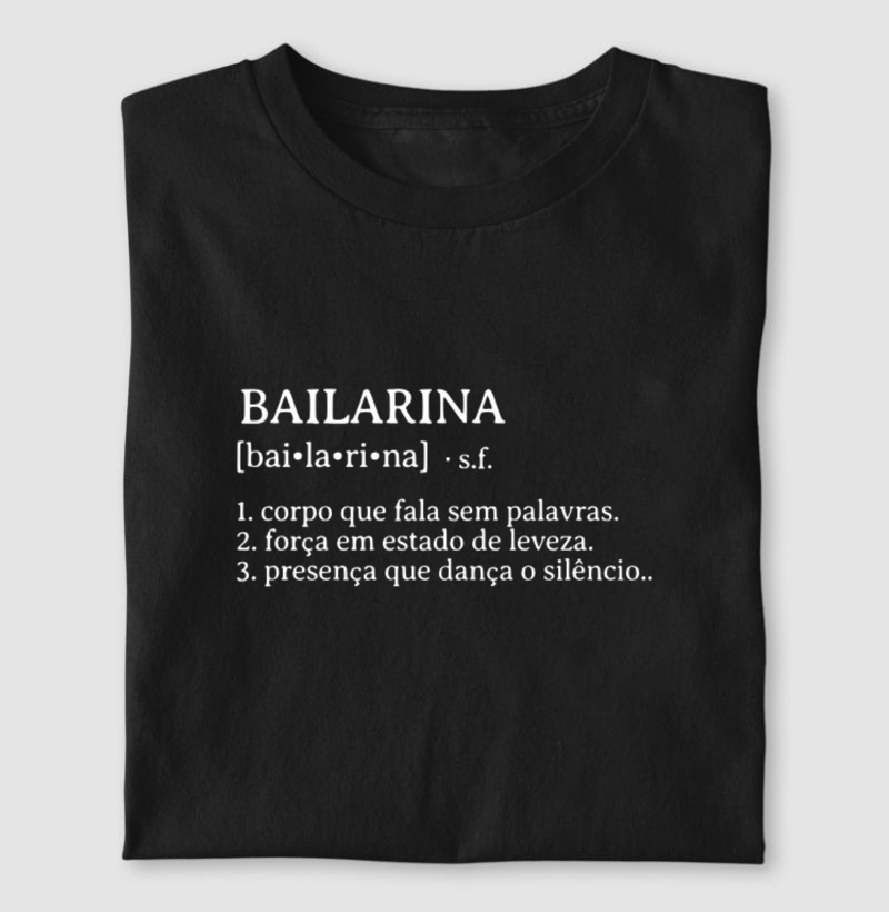 Dicionário - Bailarina