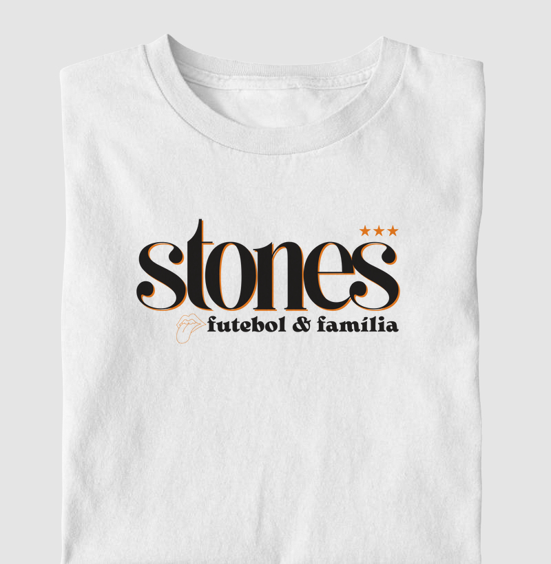 Stones, futebol e família