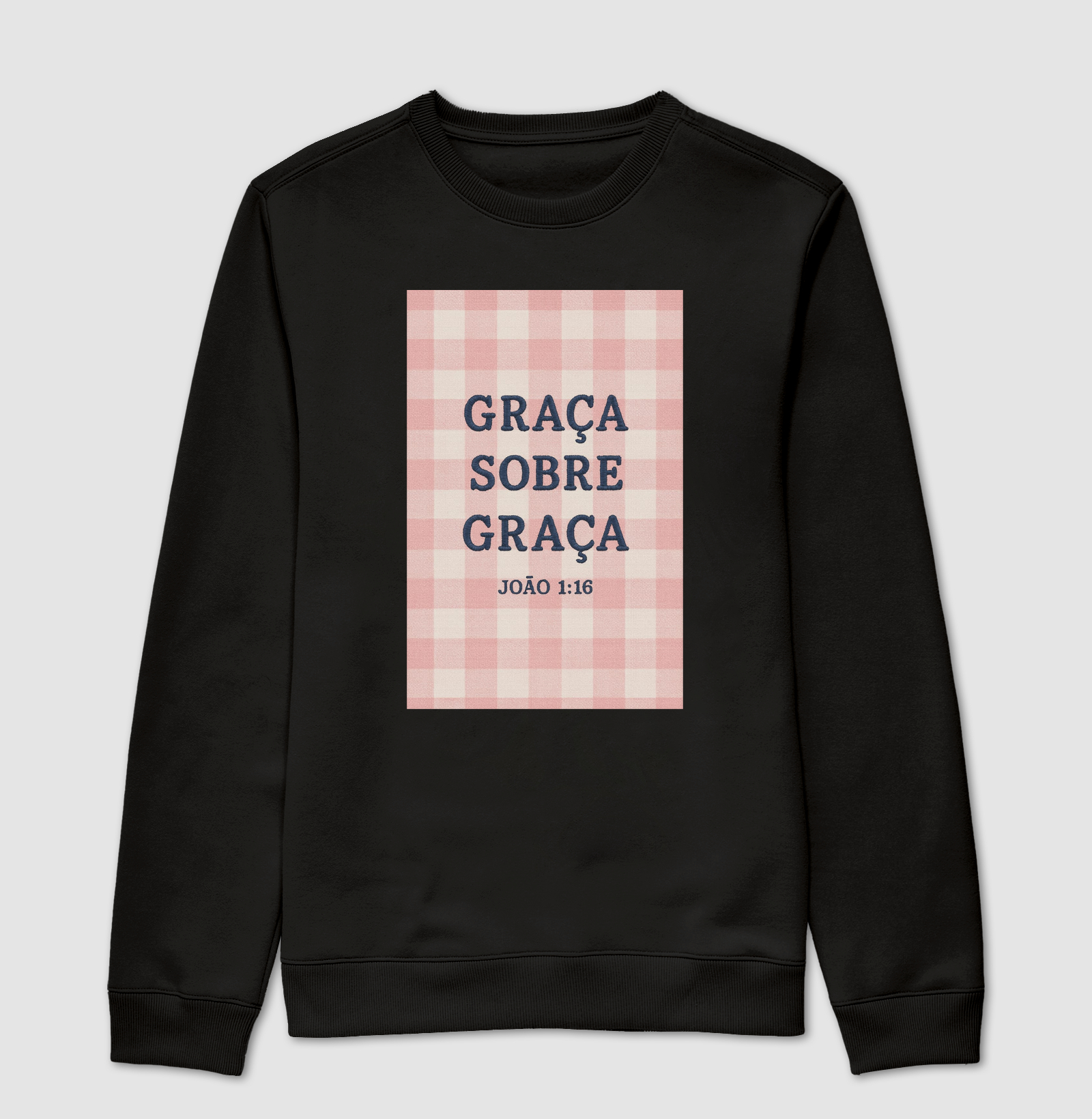 🌸 Graça sobre Graça – João 1:16