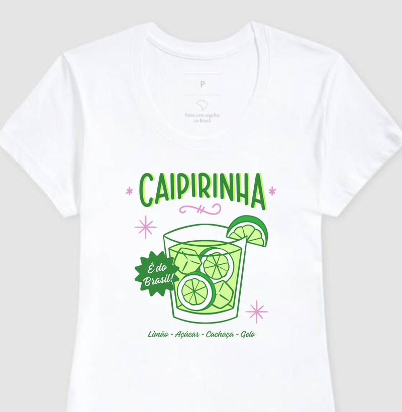Camiseta "É do Brasil"