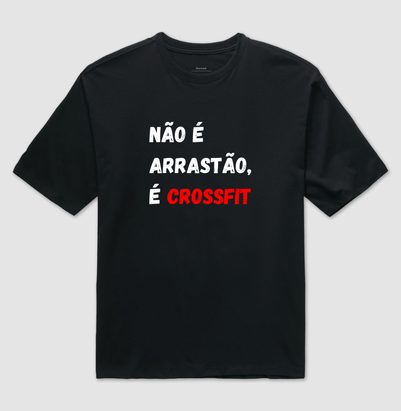 Não é arrastão, é CROSSFIT