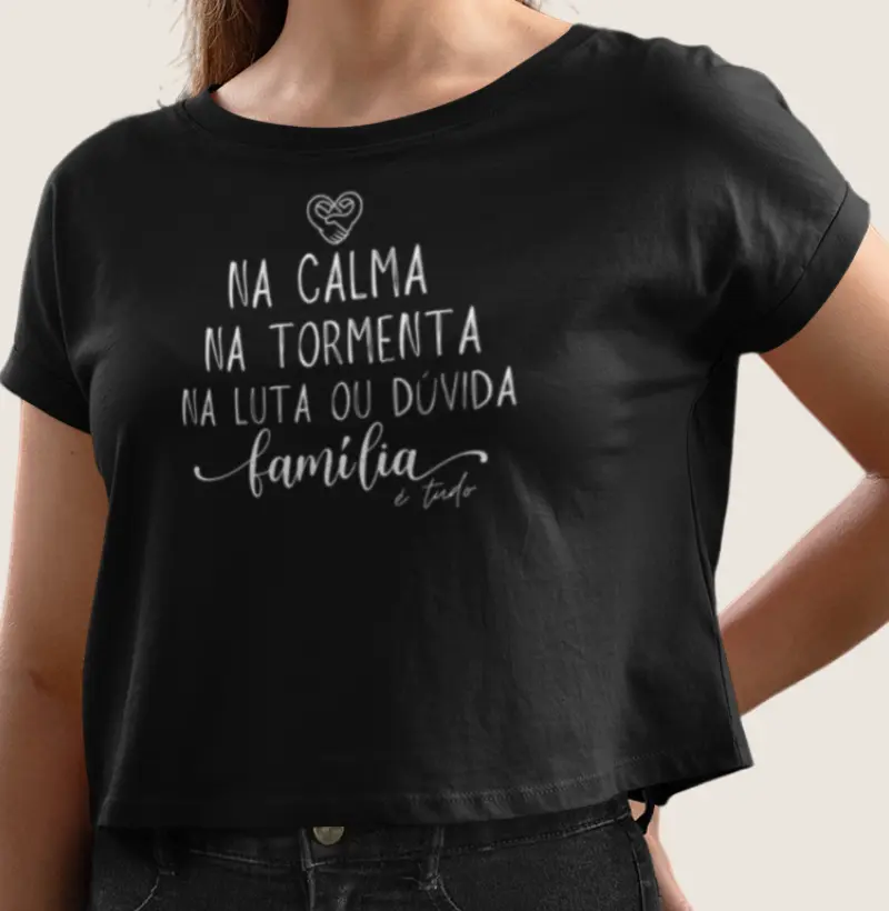 Cropped - Família Calma,paz e tormenta