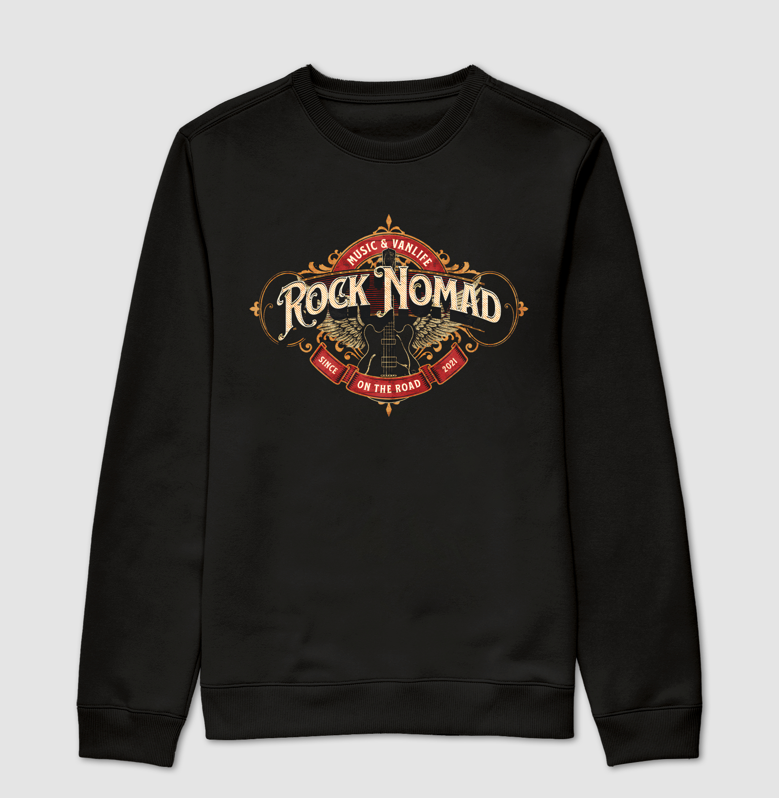 Moletom Rock Nomad