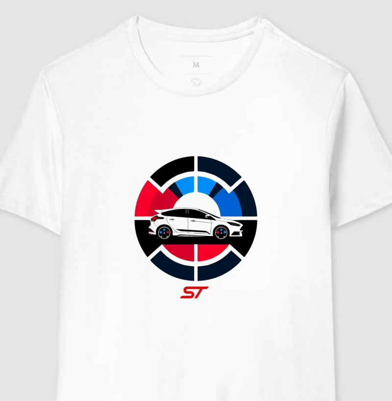 Camiseta Manga Curta Focus ST Profile