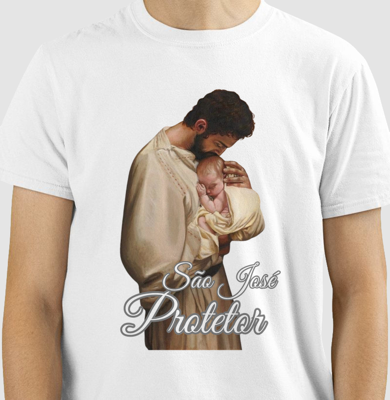 São José com Jesus bebê
