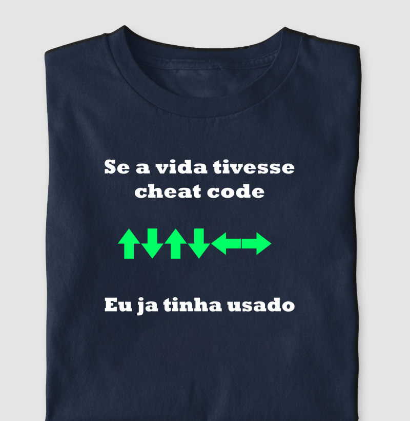 Cheat Code da Vida