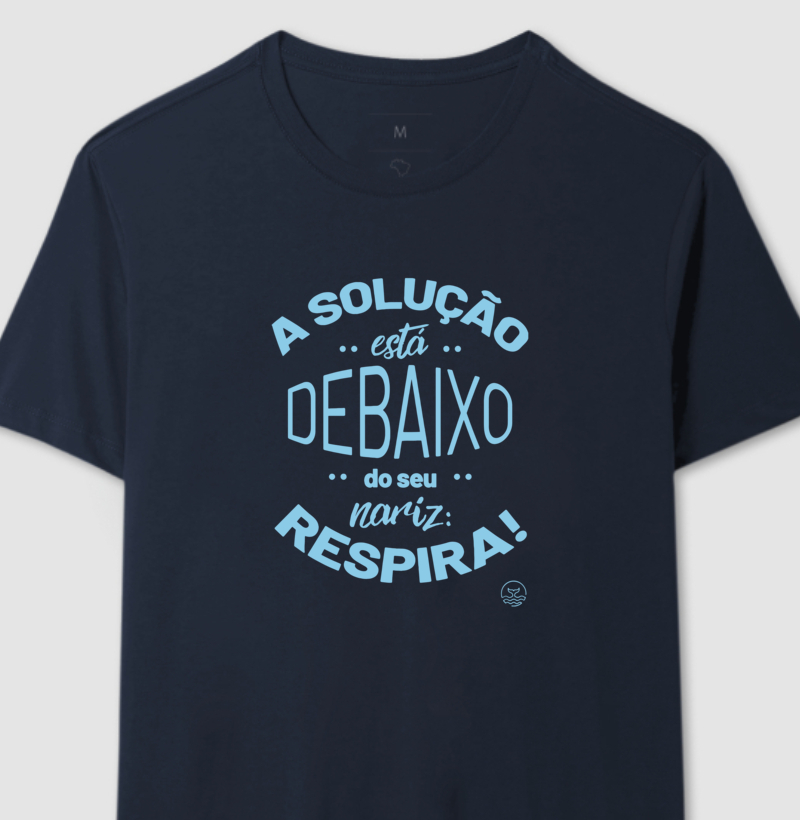 Solução debaixo do nariz