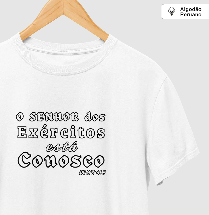 Camiseta Salmo 46:7