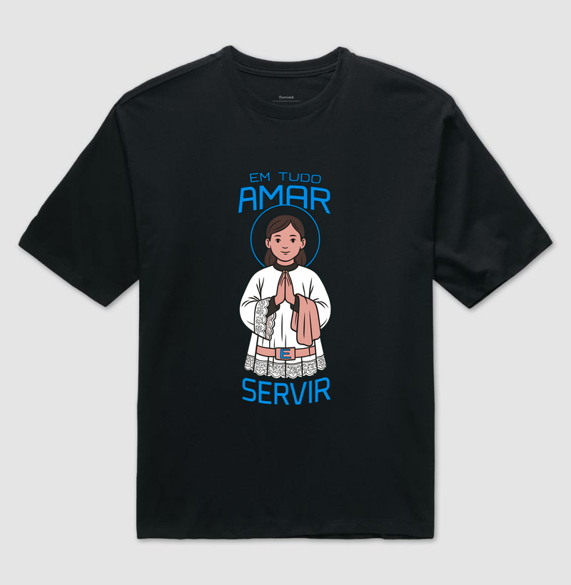 Amar e servir Menina