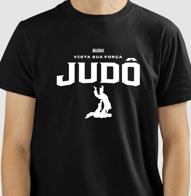 Camiseta Judô