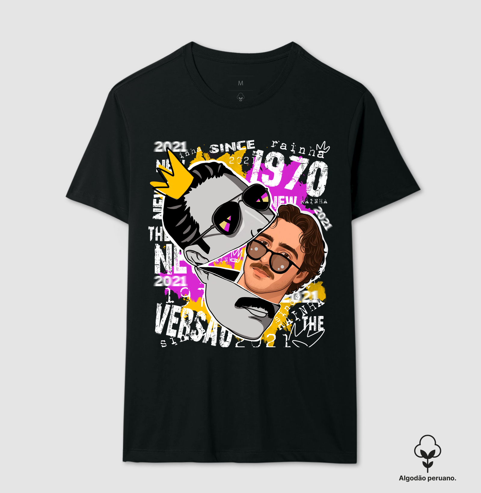Versão 70s: O Rei e o Reflexo