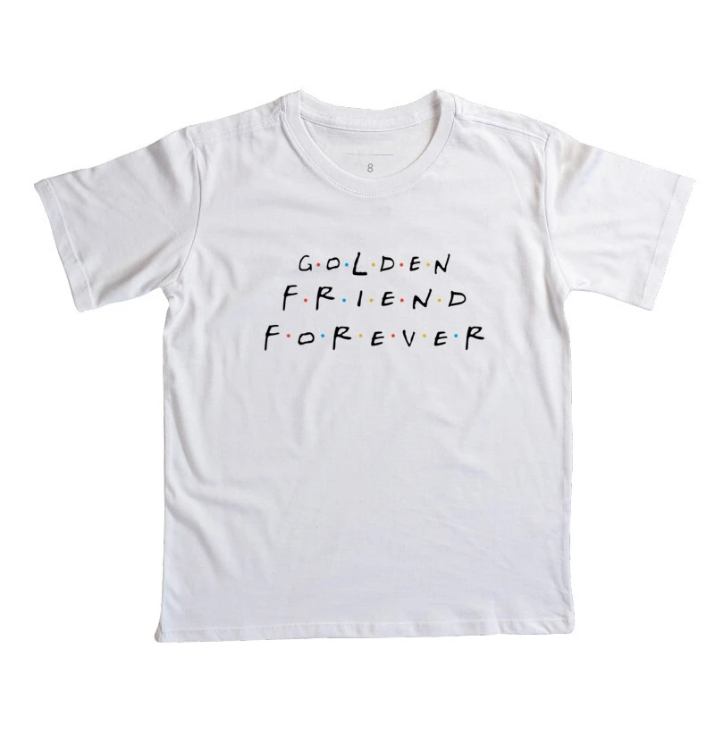 Golden Friend 100% Algodão