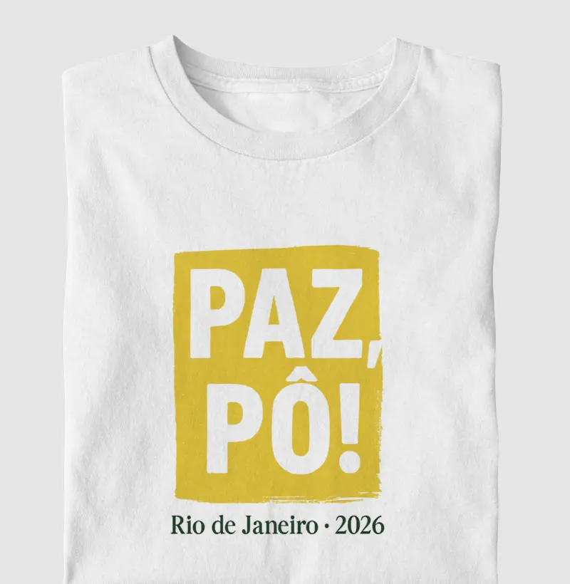 Paz, pô!!!