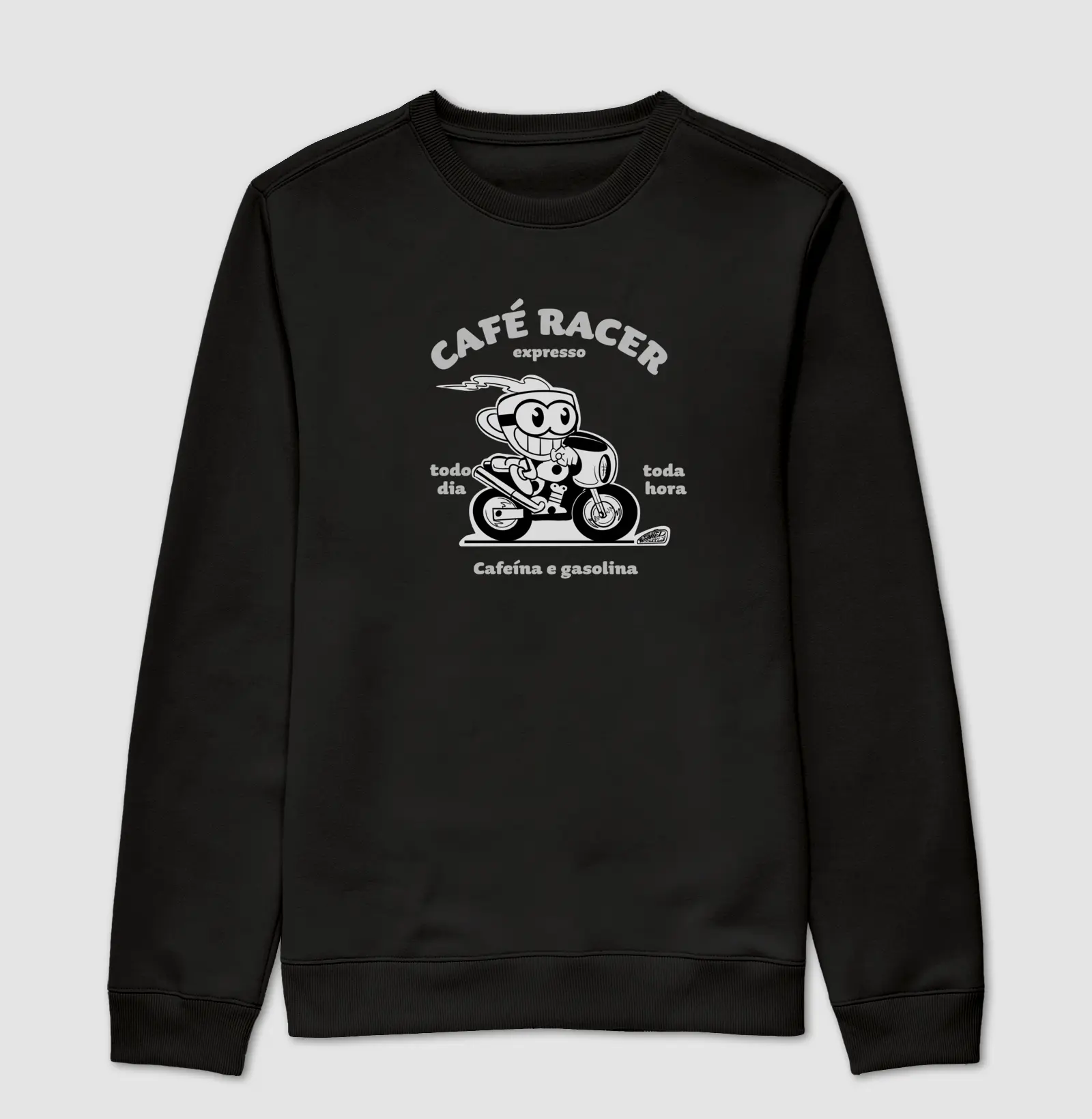 Café Racer Cartoon