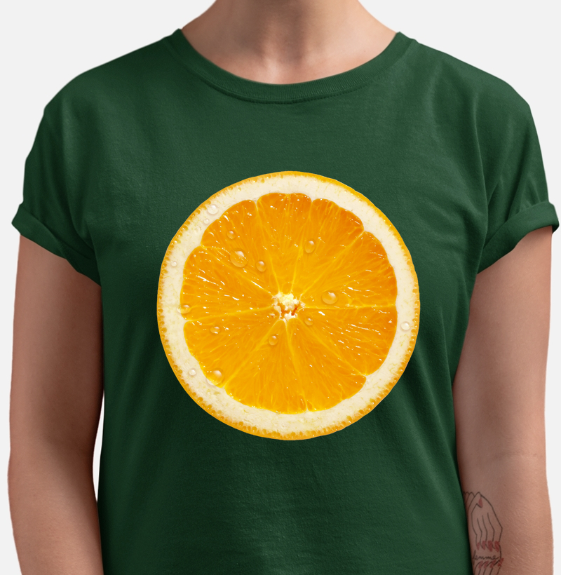 Camiseta Laranja