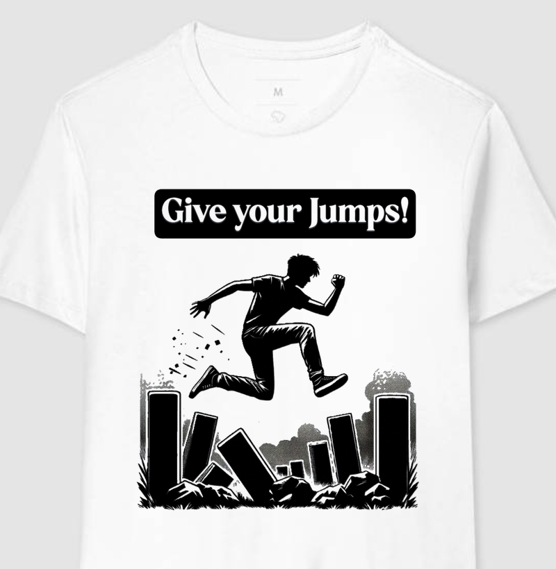 Give your jumps!