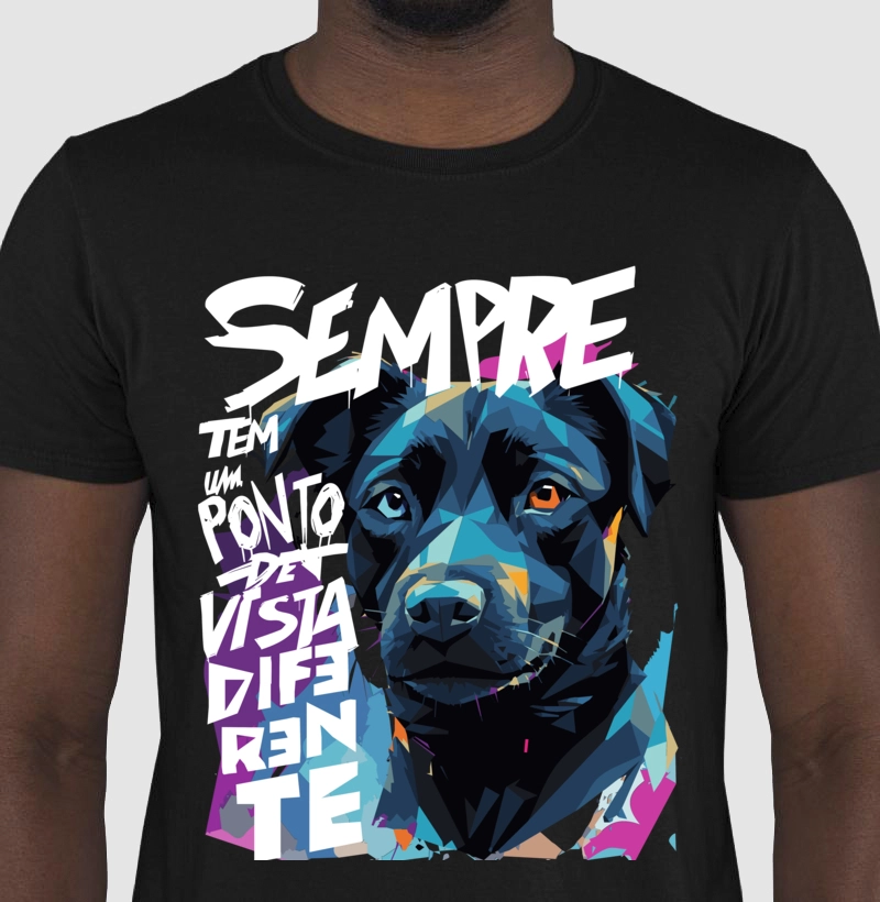 Camiseta Ponto de Vista