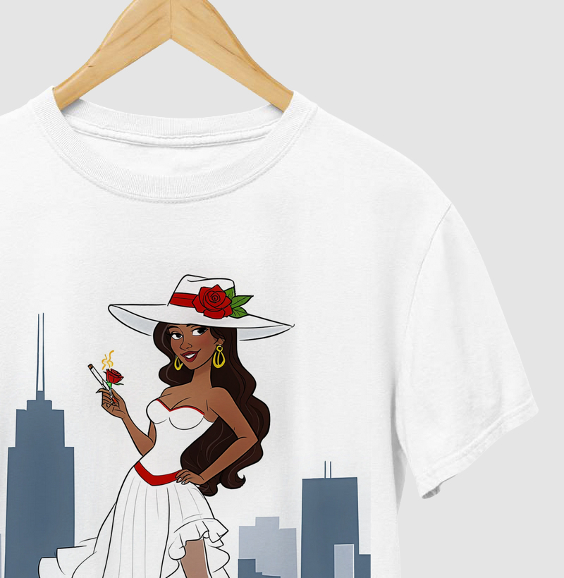 Camiseta - Malandra - Imagem 3