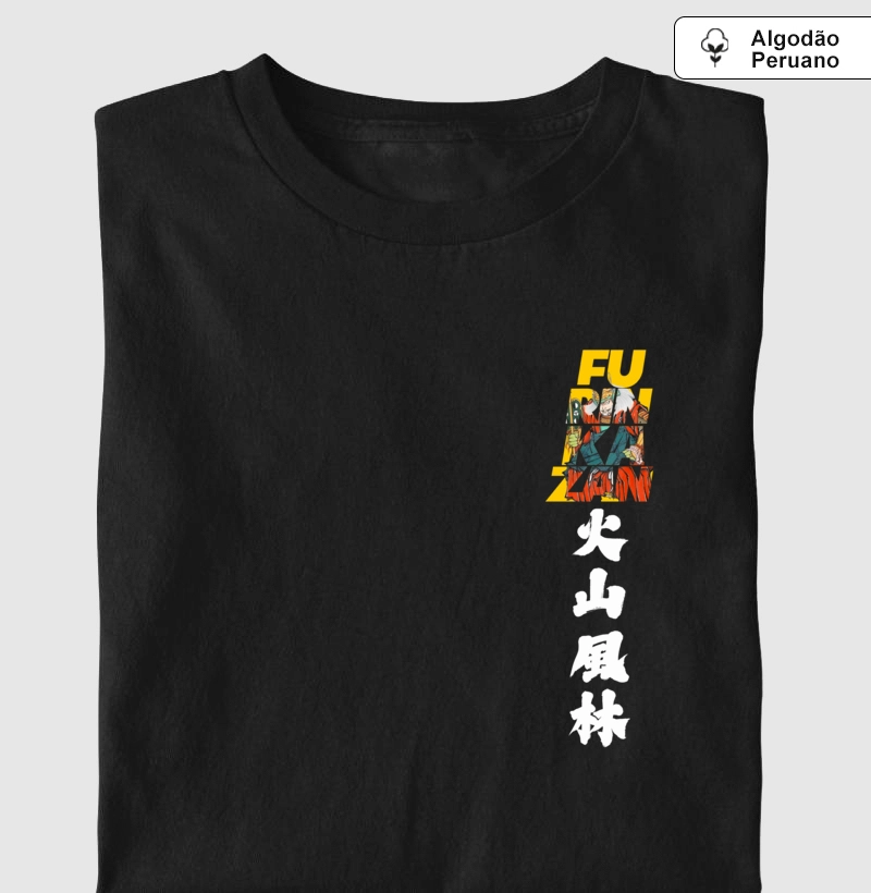 FURINKAZAN minimal ALGODÃO PERUANO