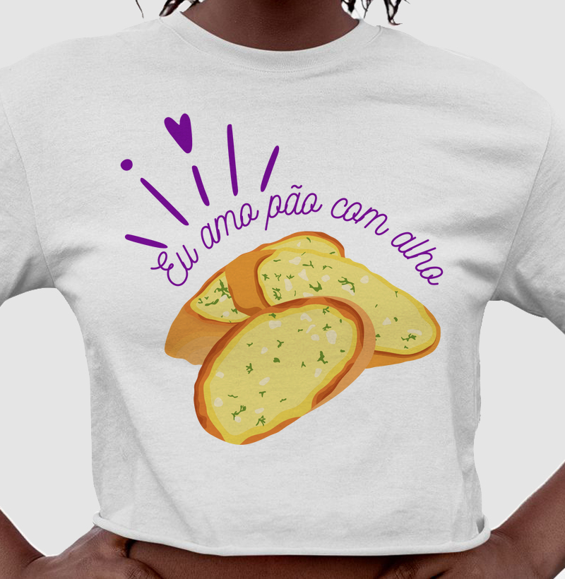 0599-Pão de alho