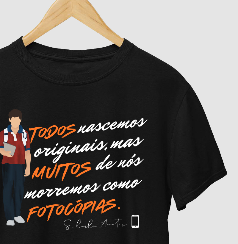 CARLO A. FOTOCÓPIA (Camiseta)