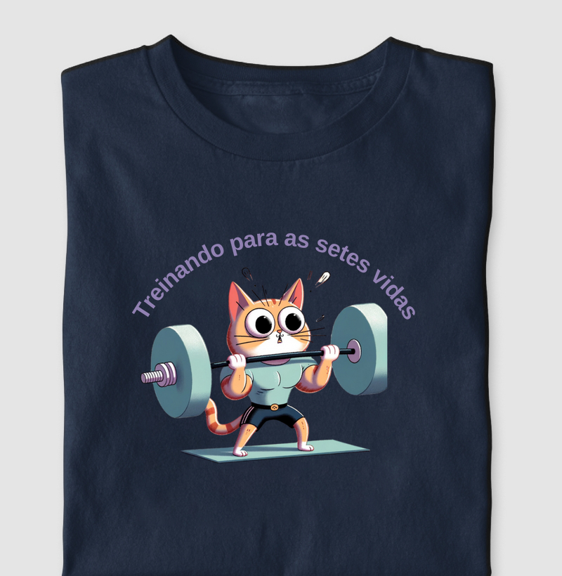 Gatinho fitness