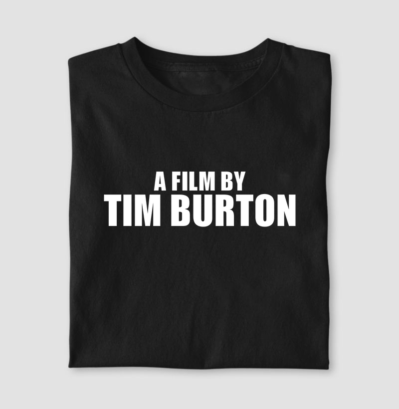 A Film by Tim Burton