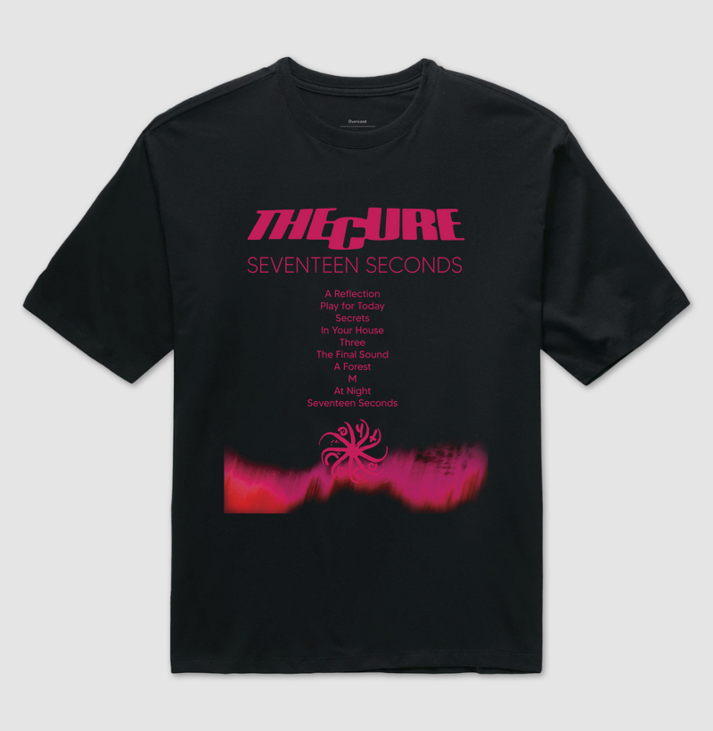 The Cure - Seventeen Seconds
