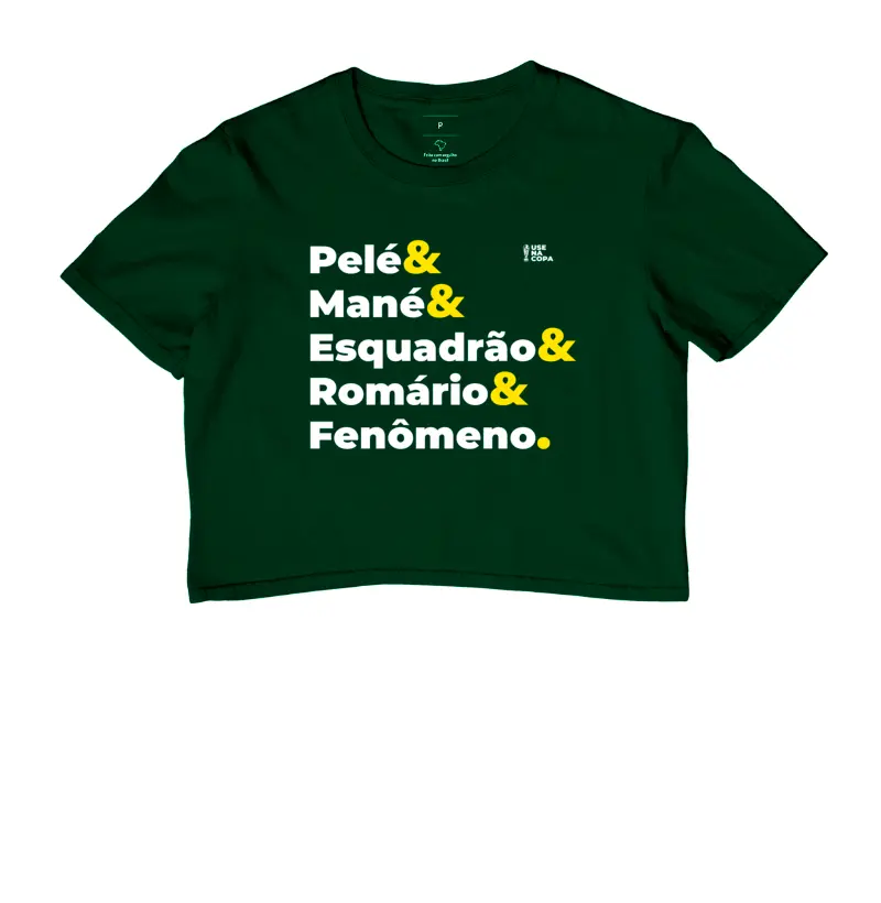 Pelé & Mané & Esquadrão...