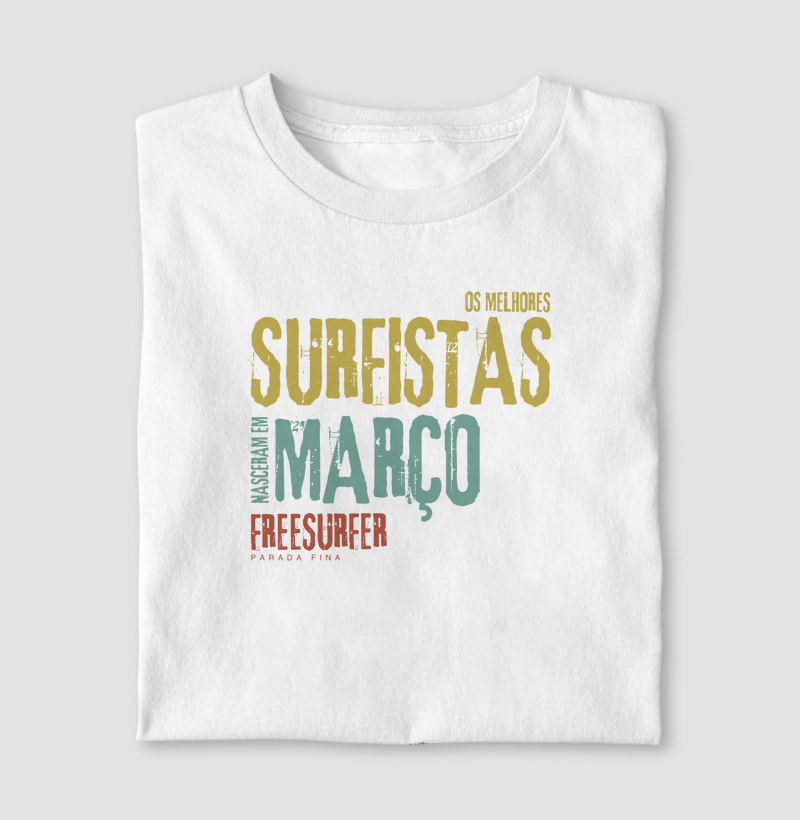 Os melhores surfistas nasceram em Março