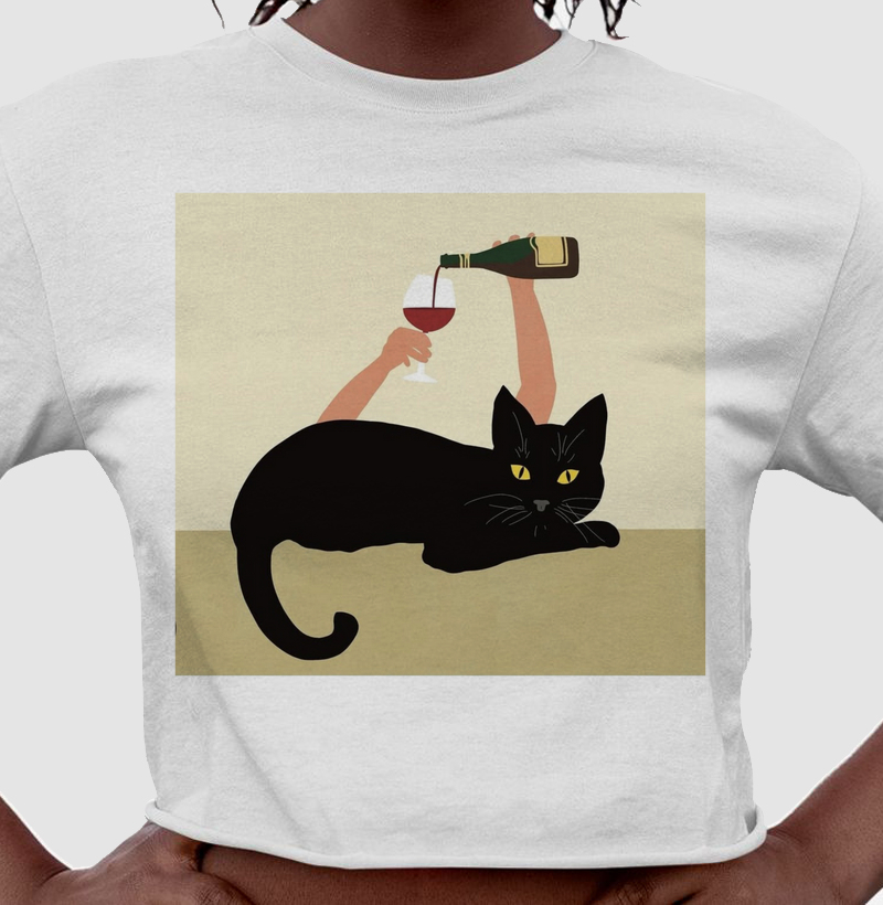 cat black