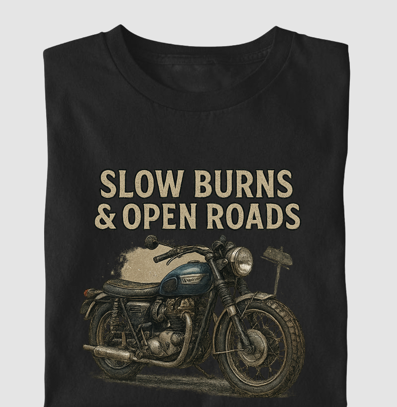 Slow Burns Open Roads