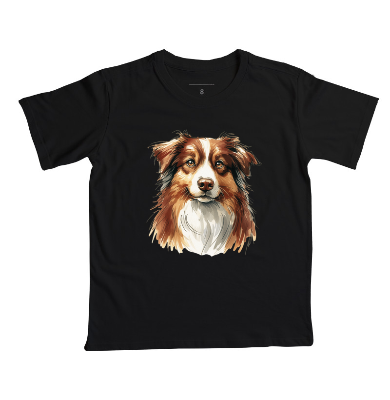 Australian Shepherd Red Merle Tricolor