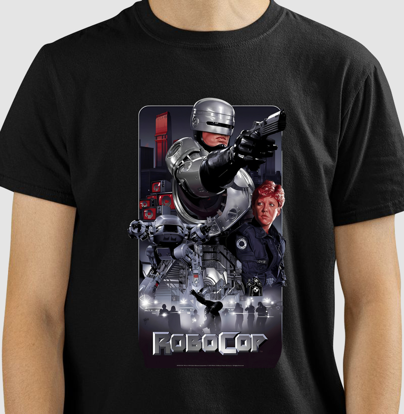 Camiseta Robocop