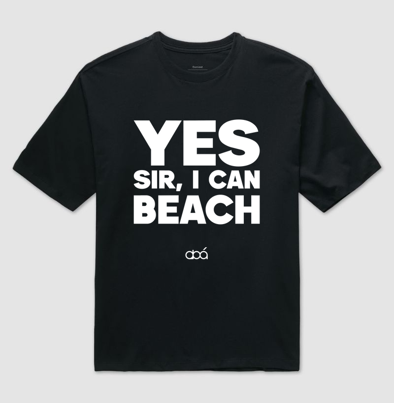 Yes Sir I Can Beach - Branco