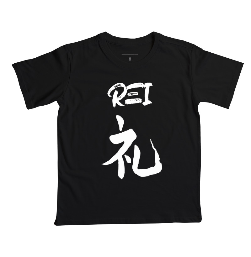 Camiseta Rei (Respeito) - Infantil