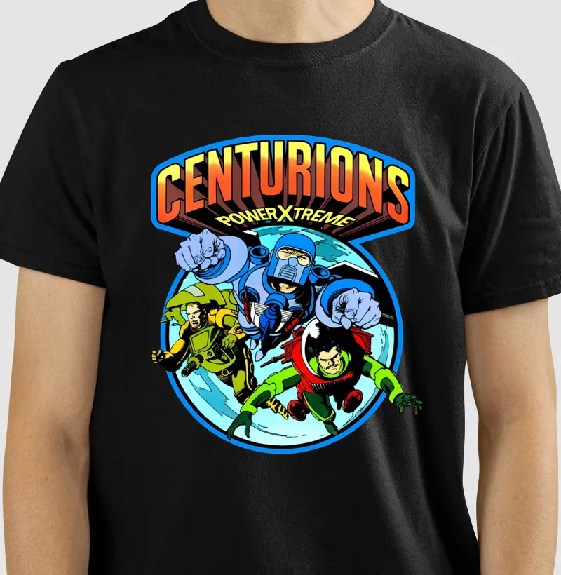 🛡️ Camiseta Centurions – Power Xtreme