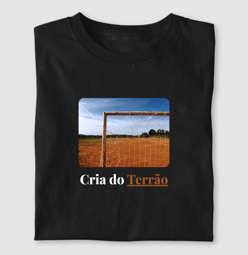 Camiseta Cria do Terrão